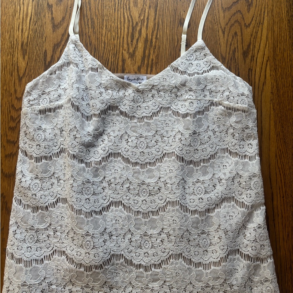 Lace Cami Top
